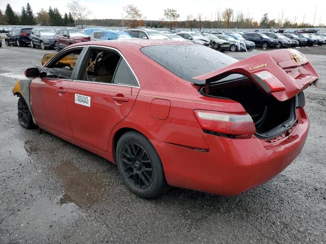 4T1BE46K37U118133 - 2007 TOYOTA CAMRY CE BURGUNDY photo 2