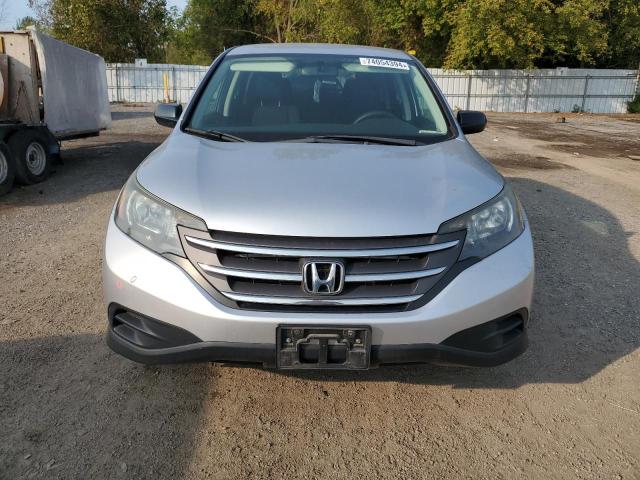 2HKRM3H37EH002981 - 2014 HONDA CR-V LX SILVER photo 5