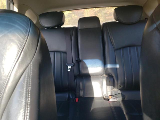 JNKAJ09E48M302622 - 2008 INFINITI EX35 BASE Սև լուսանկար 10