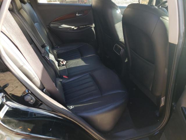 JNKAJ09E48M302622 - 2008 INFINITI EX35 BASE Սև լուսանկար 11