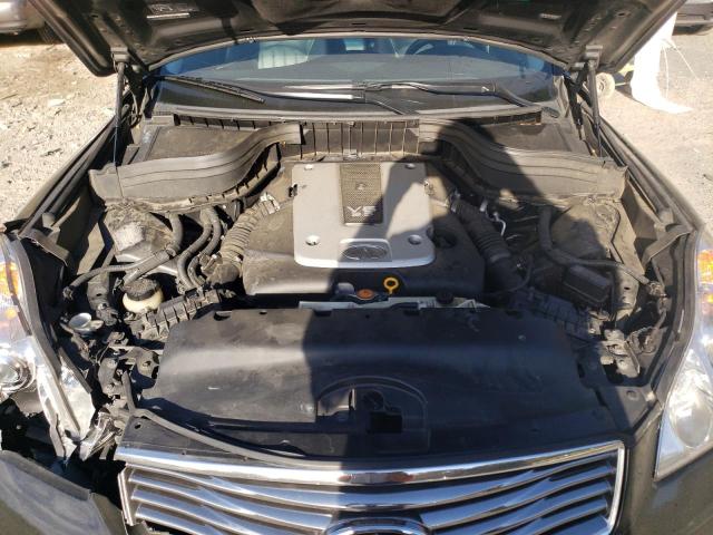 JNKAJ09E48M302622 - 2008 INFINITI EX35 BASE Սև լուսանկար 12