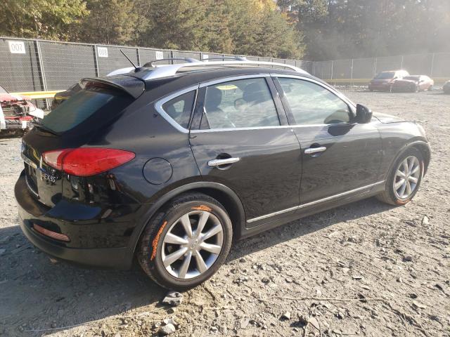 JNKAJ09E48M302622 - 2008 INFINITI EX35 BASE Սև լուսանկար 3