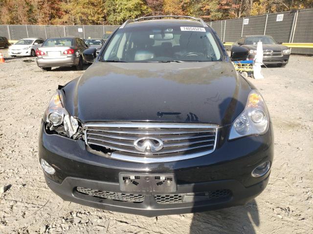 JNKAJ09E48M302622 - 2008 INFINITI EX35 BASE Սև լուսանկար 5