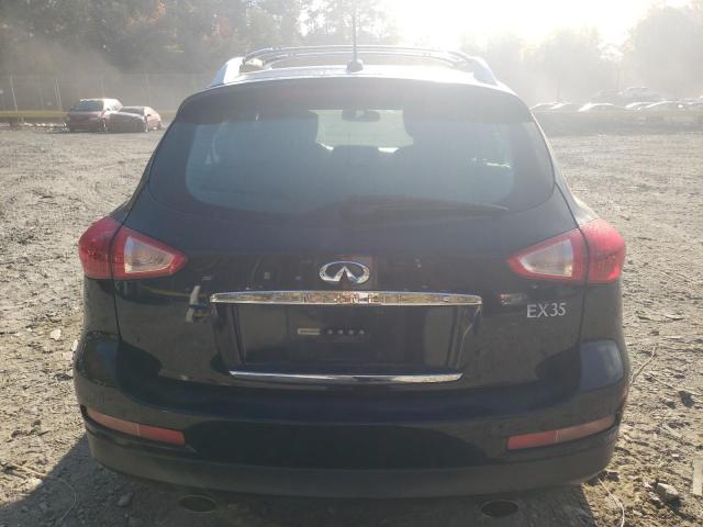 JNKAJ09E48M302622 - 2008 INFINITI EX35 BASE Սև լուսանկար 6