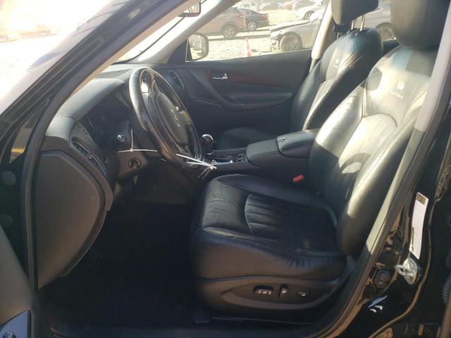 JNKAJ09E48M302622 - 2008 INFINITI EX35 BASE Սև լուսանկար 7