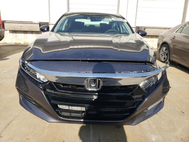 1HGCV1F48KA078555 - 2019 HONDA ACCORD EX GRAY photo 5