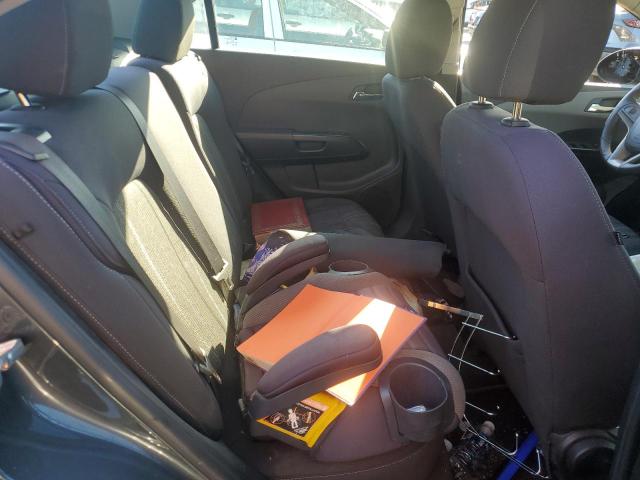 1G1JC5SH9D4121273 - 2013 CHEVROLET SONIC LT GRAY photo 10