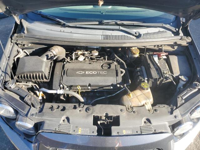 1G1JC5SH9D4121273 - 2013 CHEVROLET SONIC LT GRAY photo 11