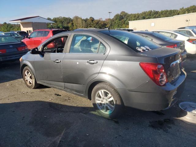 1G1JC5SH9D4121273 - 2013 CHEVROLET SONIC LT GRAY photo 2