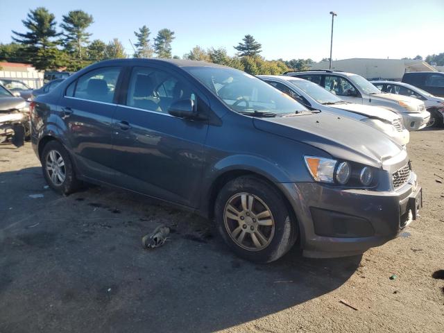 1G1JC5SH9D4121273 - 2013 CHEVROLET SONIC LT GRAY photo 4
