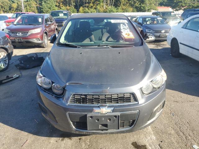 1G1JC5SH9D4121273 - 2013 CHEVROLET SONIC LT GRAY photo 5