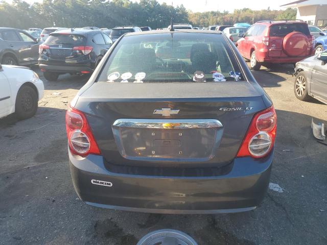 1G1JC5SH9D4121273 - 2013 CHEVROLET SONIC LT GRAY photo 6