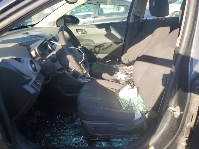 1G1JC5SH9D4121273 - 2013 CHEVROLET SONIC LT GRAY photo 7