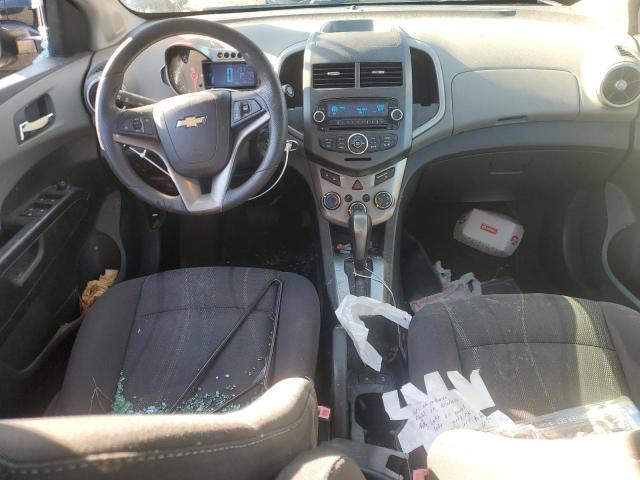 1G1JC5SH9D4121273 - 2013 CHEVROLET SONIC LT GRAY photo 8