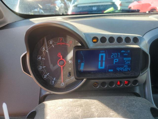 1G1JC5SH9D4121273 - 2013 CHEVROLET SONIC LT GRAY photo 9