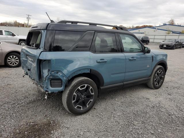 3FMCR9C66PRD85741 - 2023 FORD BRONCO SPO OUTER BANKS TEAL photo 3