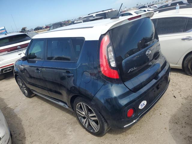 KNDJP3A54J7614330 - 2018 KIA SOUL + BLUE photo 2