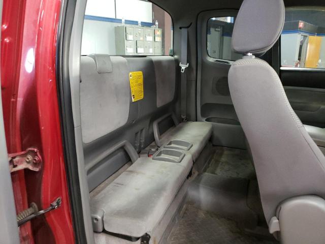 5TEUU42N28Z552262 - 2008 TOYOTA TACOMA ACCESS CAB Қызыл фото 10