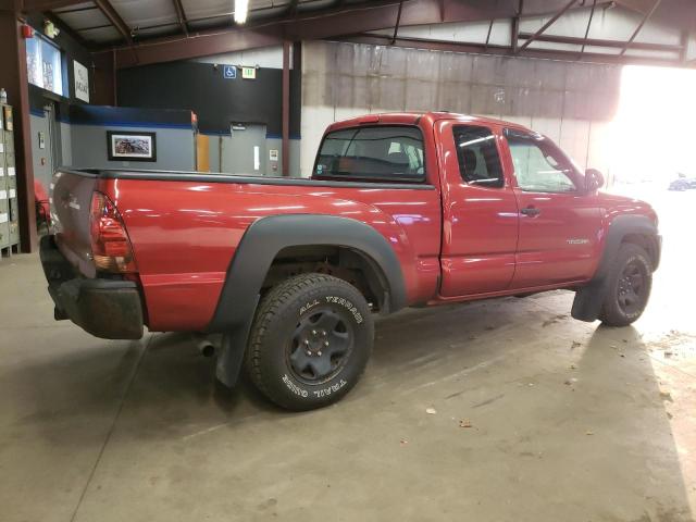 5TEUU42N28Z552262 - 2008 TOYOTA TACOMA ACCESS CAB Қызыл фото 3
