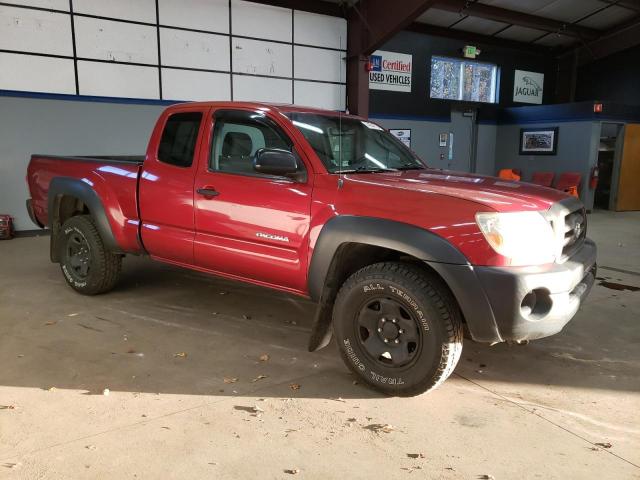 5TEUU42N28Z552262 - 2008 TOYOTA TACOMA ACCESS CAB Қызыл фото 4