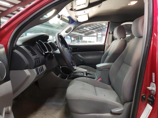 5TEUU42N28Z552262 - 2008 TOYOTA TACOMA ACCESS CAB Қызыл фото 7