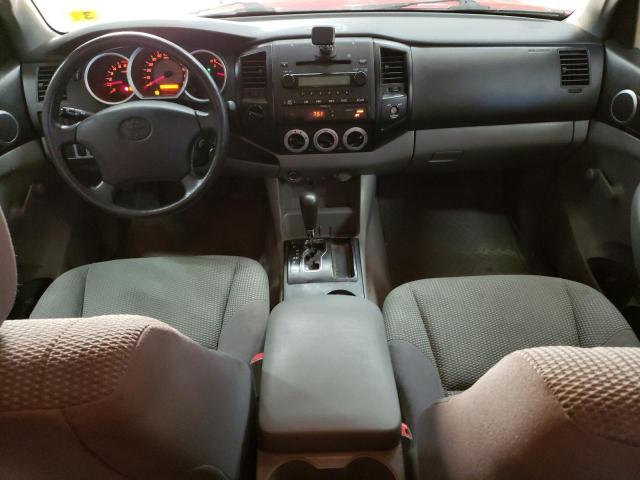 5TEUU42N28Z552262 - 2008 TOYOTA TACOMA ACCESS CAB Қызыл фото 8