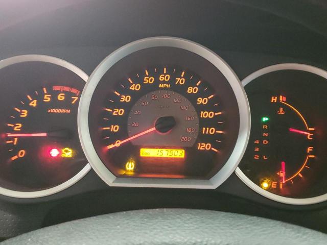 5TEUU42N28Z552262 - 2008 TOYOTA TACOMA ACCESS CAB Қызыл фото 9