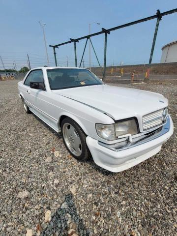 WDBCA45D1HA278343 - 1987 MERCEDES-BENZ 560 SEC WHITE photo 1