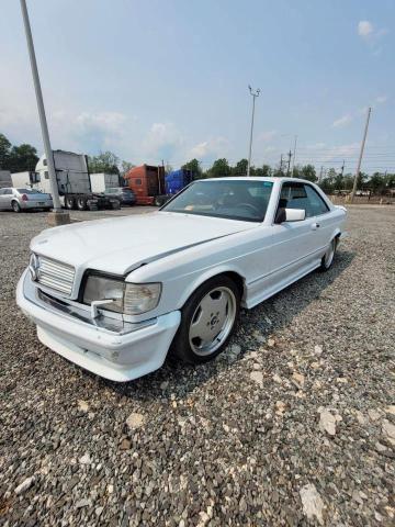 WDBCA45D1HA278343 - 1987 MERCEDES-BENZ 560 SEC WHITE photo 2