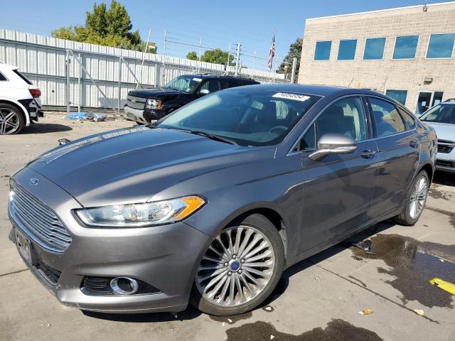 2014 FORD FUSION TITANIUM, 