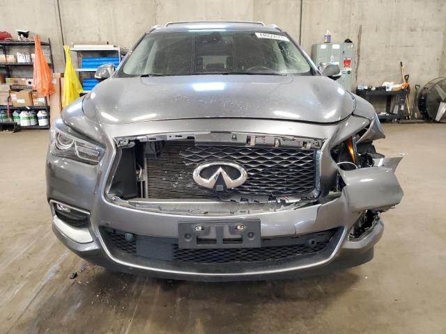 5N1AL0MM3GC523784 - 2016 INFINITI QX60 GRAY photo 5