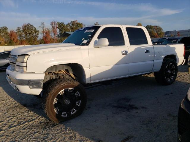 2GCEK13ZX71114506 - 2007 CHEVROLET SILVERADO K1500 CLASSIC CREW CAB WHITE photo 1