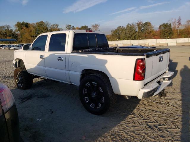 2GCEK13ZX71114506 - 2007 CHEVROLET SILVERADO K1500 CLASSIC CREW CAB WHITE photo 2