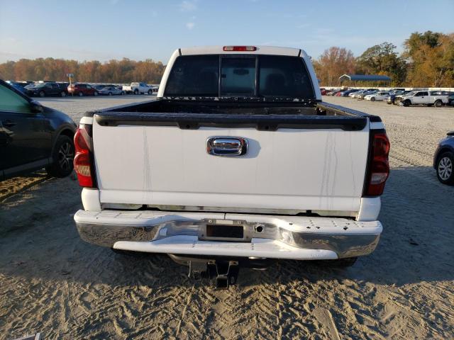 2GCEK13ZX71114506 - 2007 CHEVROLET SILVERADO K1500 CLASSIC CREW CAB WHITE photo 6