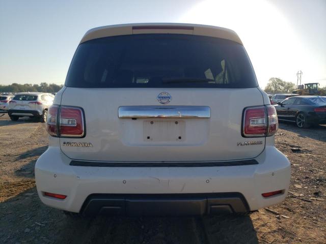 JN8AY2NF4K9351616 - 2019 NISSAN ARMADA PLATINUM WHITE photo 6