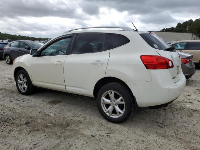 JN8AS58V08W409351 - 2008 NISSAN ROGUE S WHITE photo 2