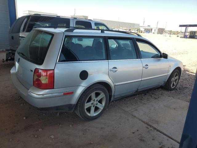 WVWWH63B44E003236 - 2004 VOLKSWAGEN PASSAT GLX Gümüş foto 3