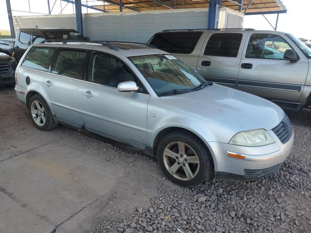 WVWWH63B44E003236 - 2004 VOLKSWAGEN PASSAT GLX Gümüş foto 4
