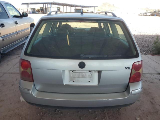 WVWWH63B44E003236 - 2004 VOLKSWAGEN PASSAT GLX Gümüş foto 6
