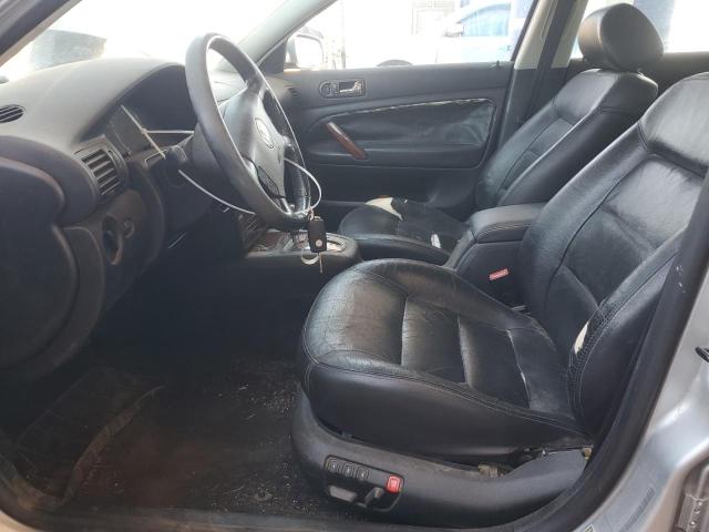 WVWWH63B44E003236 - 2004 VOLKSWAGEN PASSAT GLX Gümüş foto 7