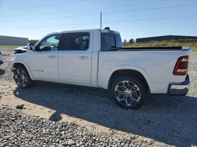 1C6SRFKT5KN642638 - 2019 RAM 1500 LONGHORN WHITE photo 2