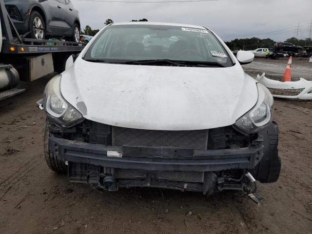 5NPDH4AE7GH721621 - 2016 HYUNDAI ELANTRA SE SILVER photo 5