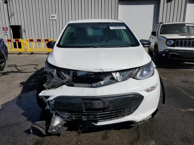 1G1FW6S0XH4188628 - 2017 CHEVROLET BOLT EV LT WHITE photo 5