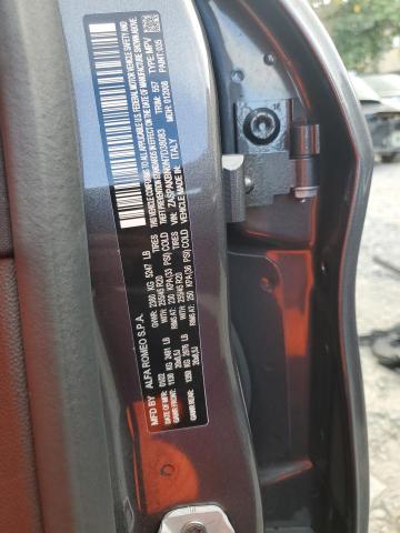 ZASPAKBN0N7D38083 - 2022 ALFA ROMEO STELVIO TI Boz foto 13