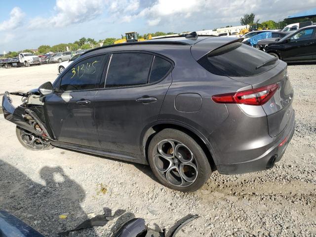 ZASPAKBN0N7D38083 - 2022 ALFA ROMEO STELVIO TI Boz foto 2
