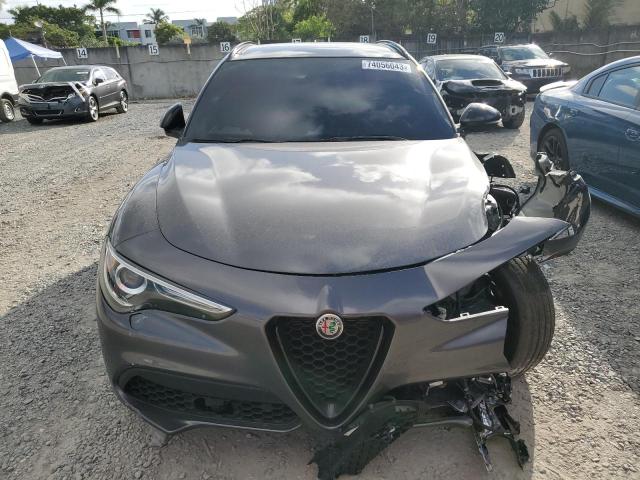 ZASPAKBN0N7D38083 - 2022 ALFA ROMEO STELVIO TI Boz foto 5