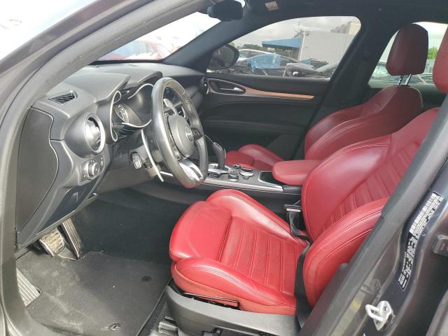 ZASPAKBN0N7D38083 - 2022 ALFA ROMEO STELVIO TI Boz foto 7