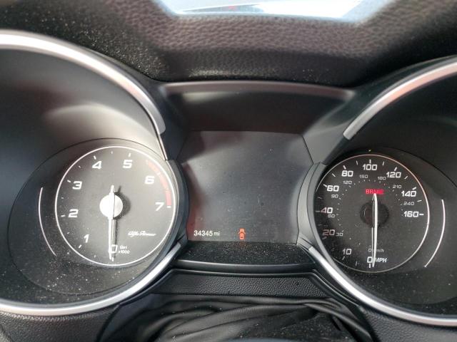 ZASPAKBN0N7D38083 - 2022 ALFA ROMEO STELVIO TI Boz foto 9