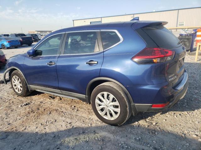 KNMAT2MT7JP564331 - 2018 NISSAN ROGUE S BLUE photo 2