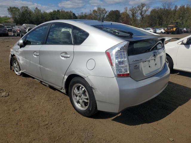 JTDKN3DU7A1290337 - 2010 TOYOTA PRIUS SILVER photo 2